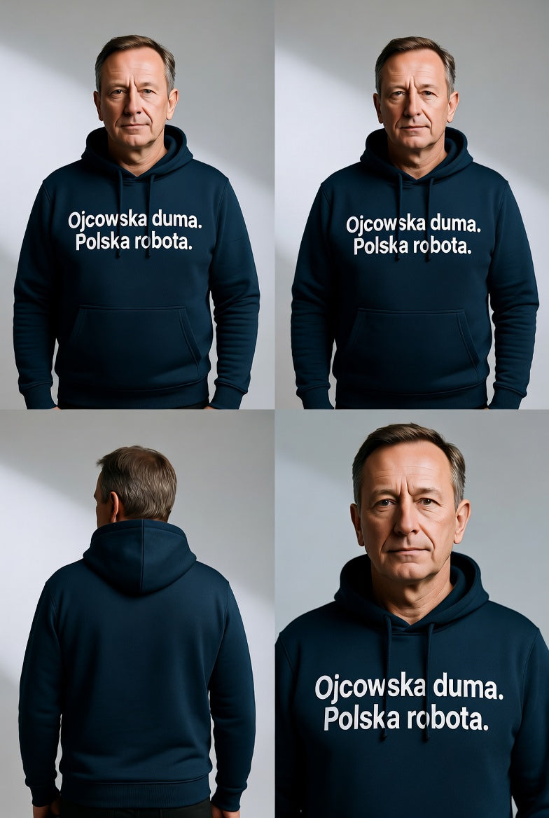 Bluza Hoodie Ojcowska Duma Polska Robota